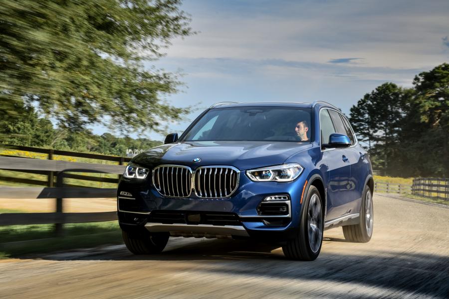  BMW X5 xDrive40i xLine (G05) 2018 года  (NA) (фото 36 из 85)